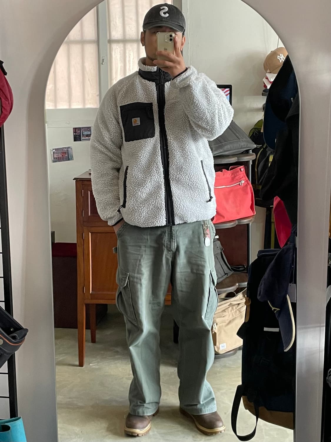Carhartt Wip 프렌티스 라이너 플리스 XL 상품이미지4