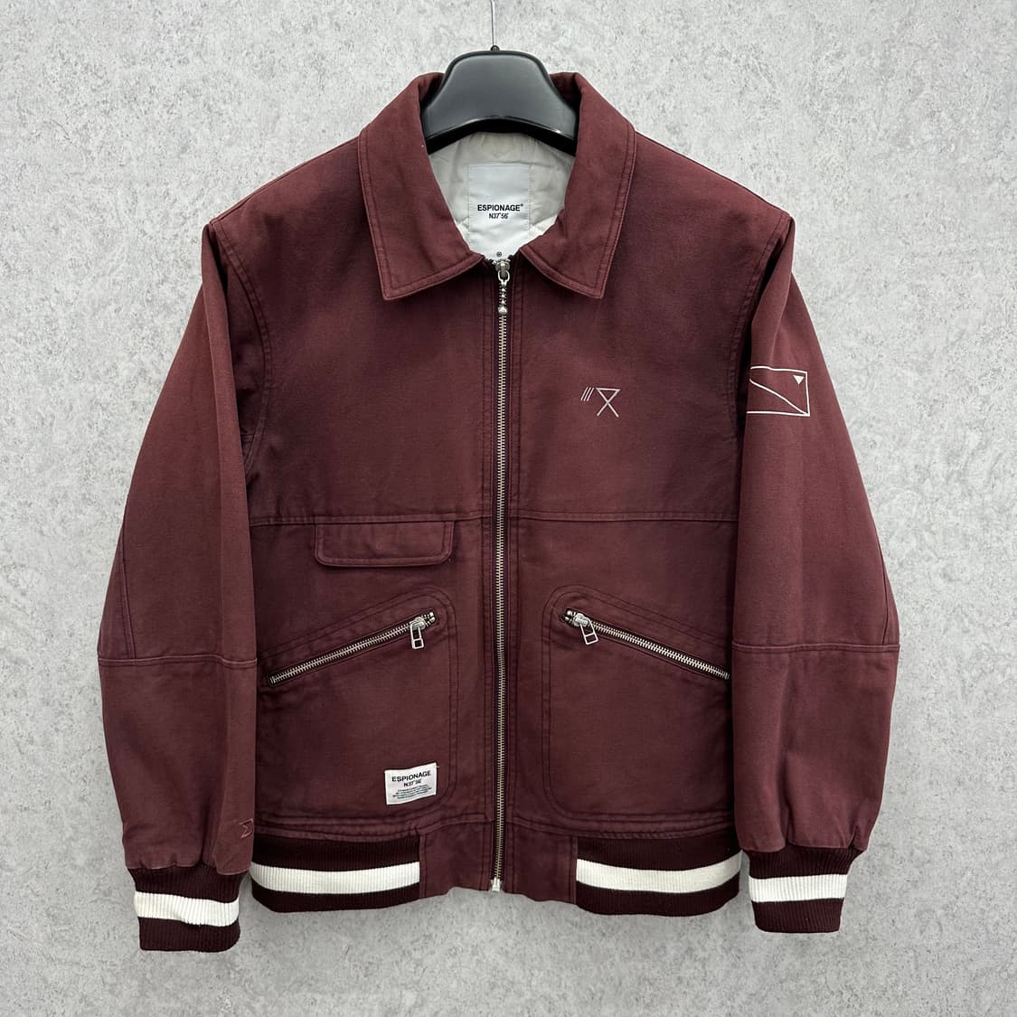 95 에스피오나지 여자 누빔 자켓 상품이미지1