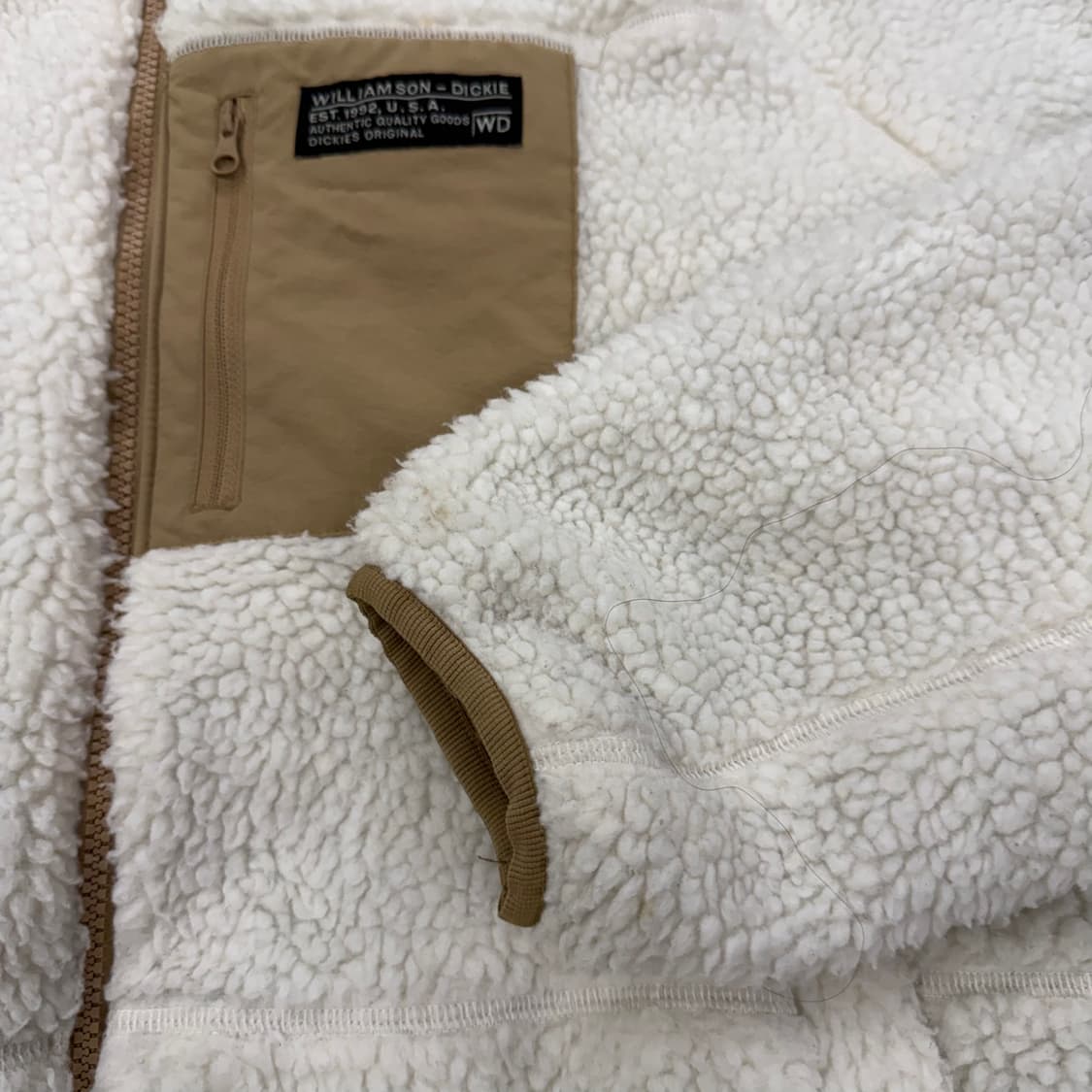 디키즈 리버서블 양면 후리스 뽀글이 상품이미지5