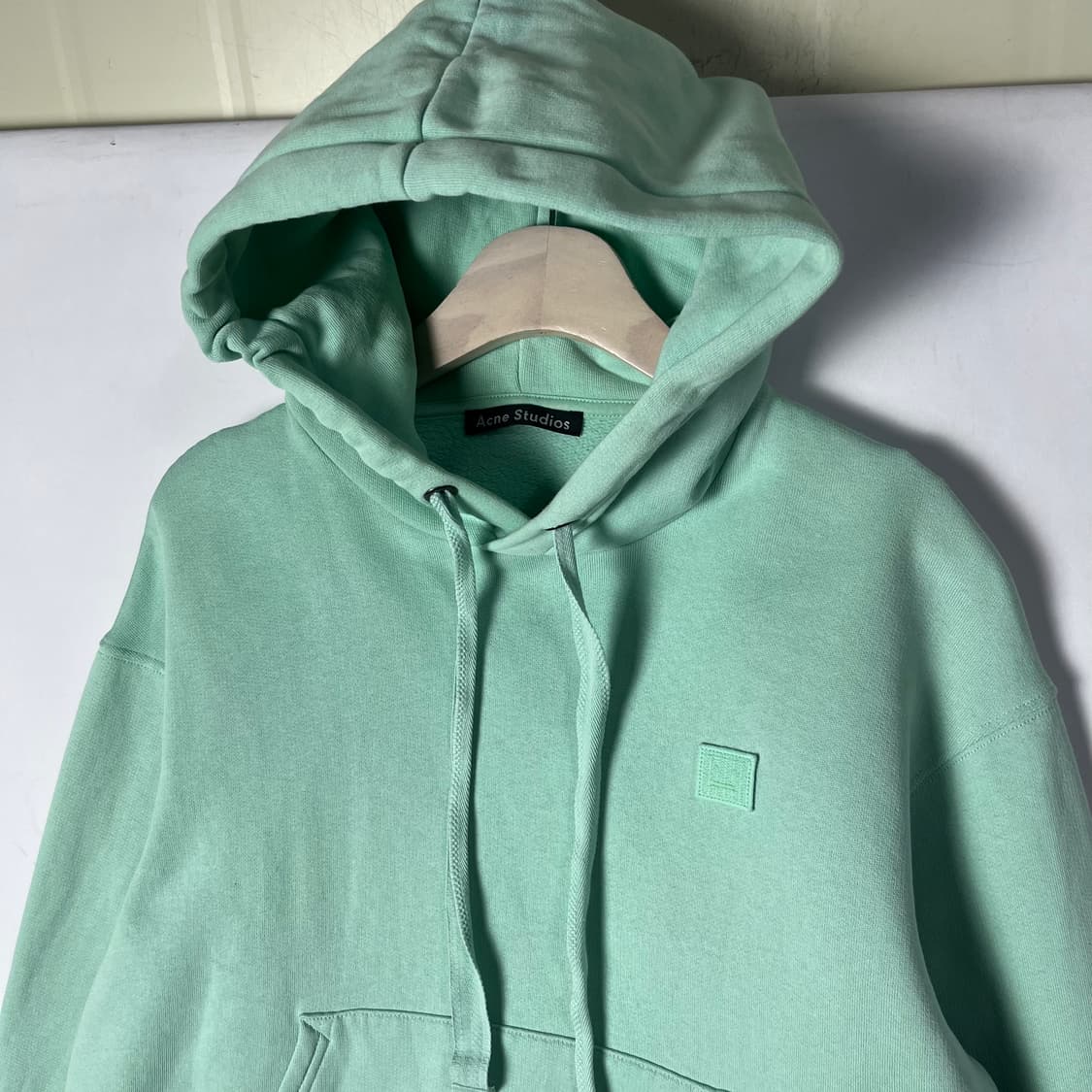 [Acne Studios] 아크네스튜디오 페리스 페이스 민트 후드 상품이미지2