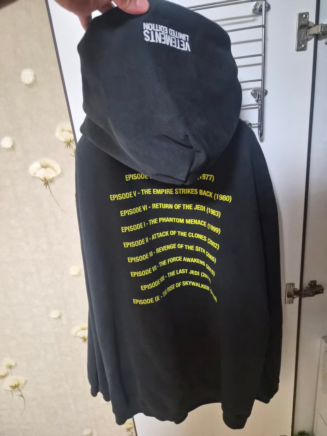 [XS] 베트멍 스타워즈 후드티 상품이미지2