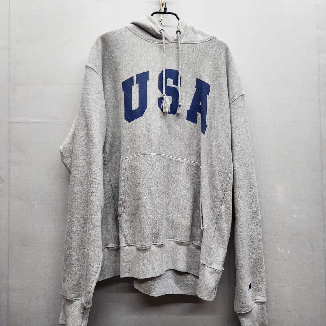 올드스쿨 챔피온 리버스위브 USA 후드티 2XL 상품이미지1