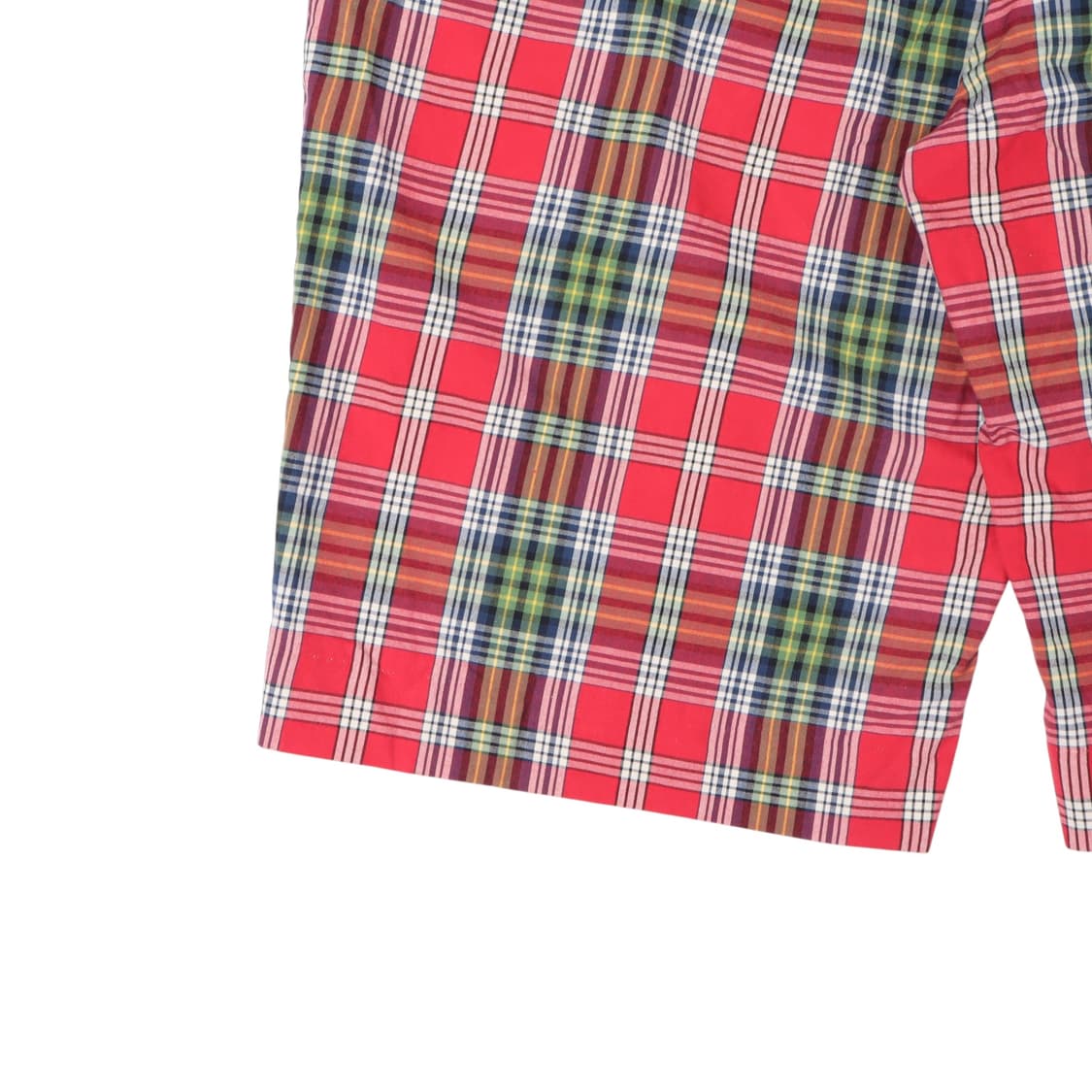 폴로 랄프로렌 레드 체크 쇼츠 상품이미지6