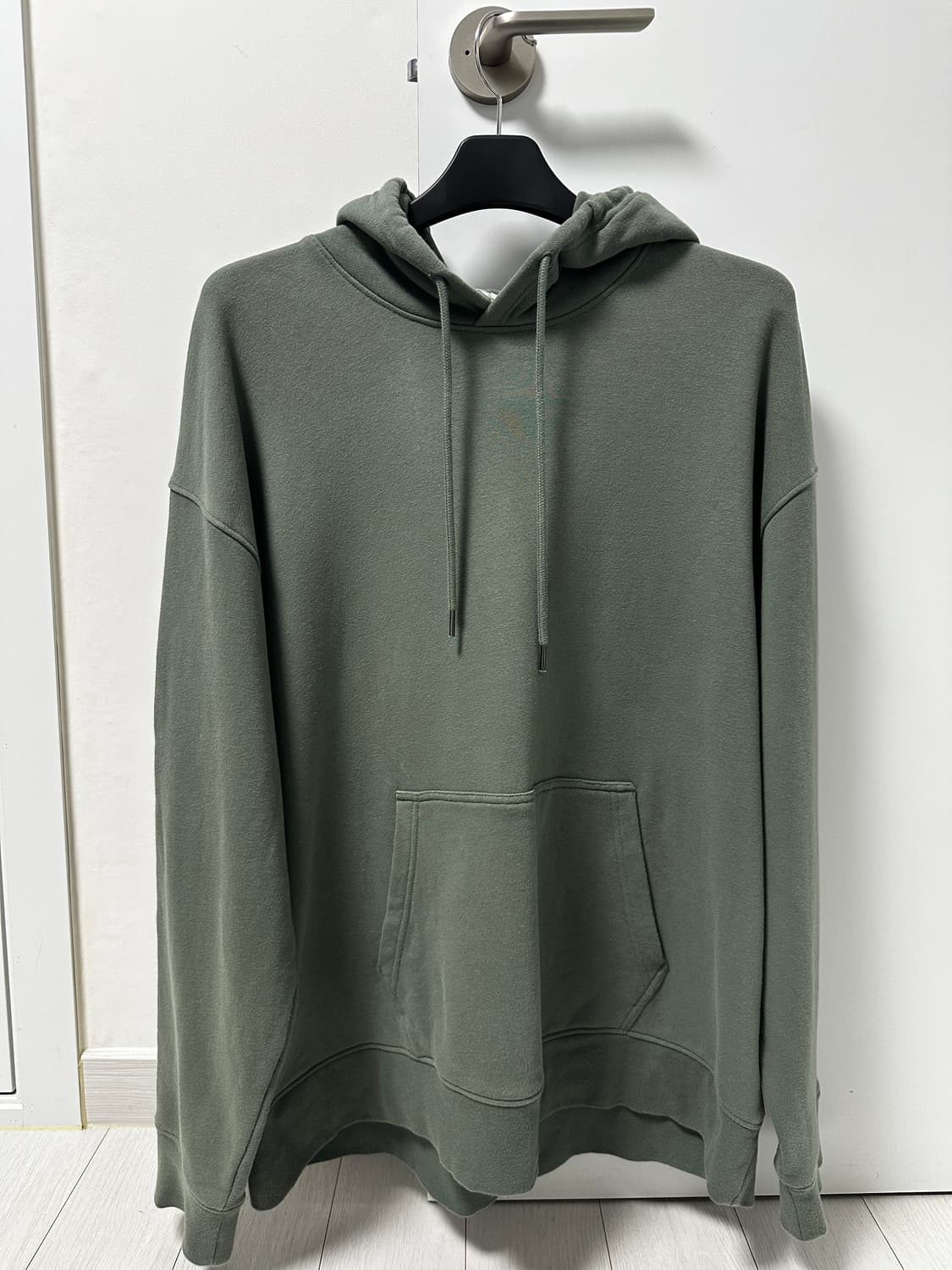 아르켓(ARKET) 남성 오버사이즈 후드티입니다. 상품이미지1