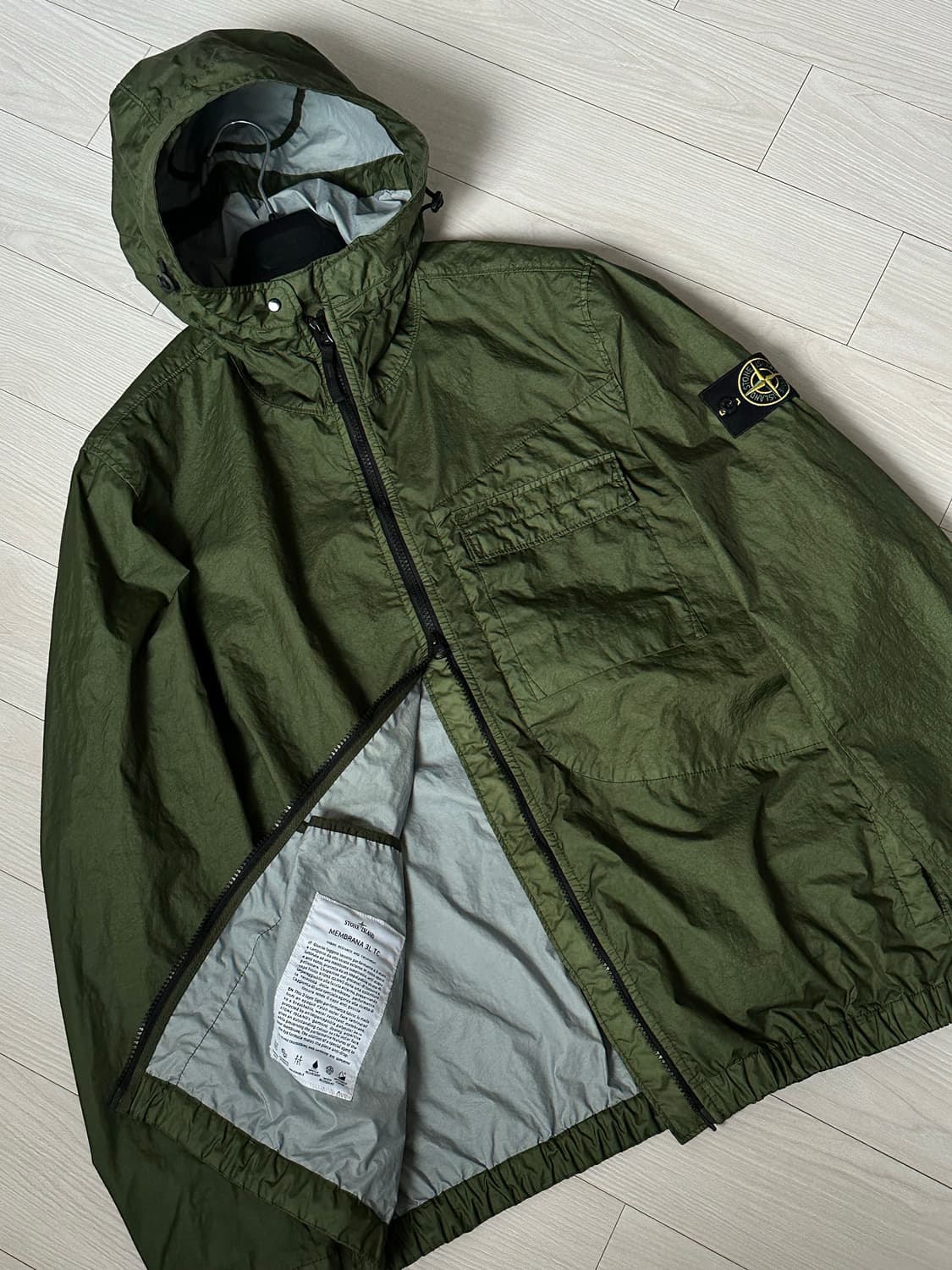 스톤아일랜드 멤브라나 3L tc 자켓 22ss XL(105-110) 상품이미지4