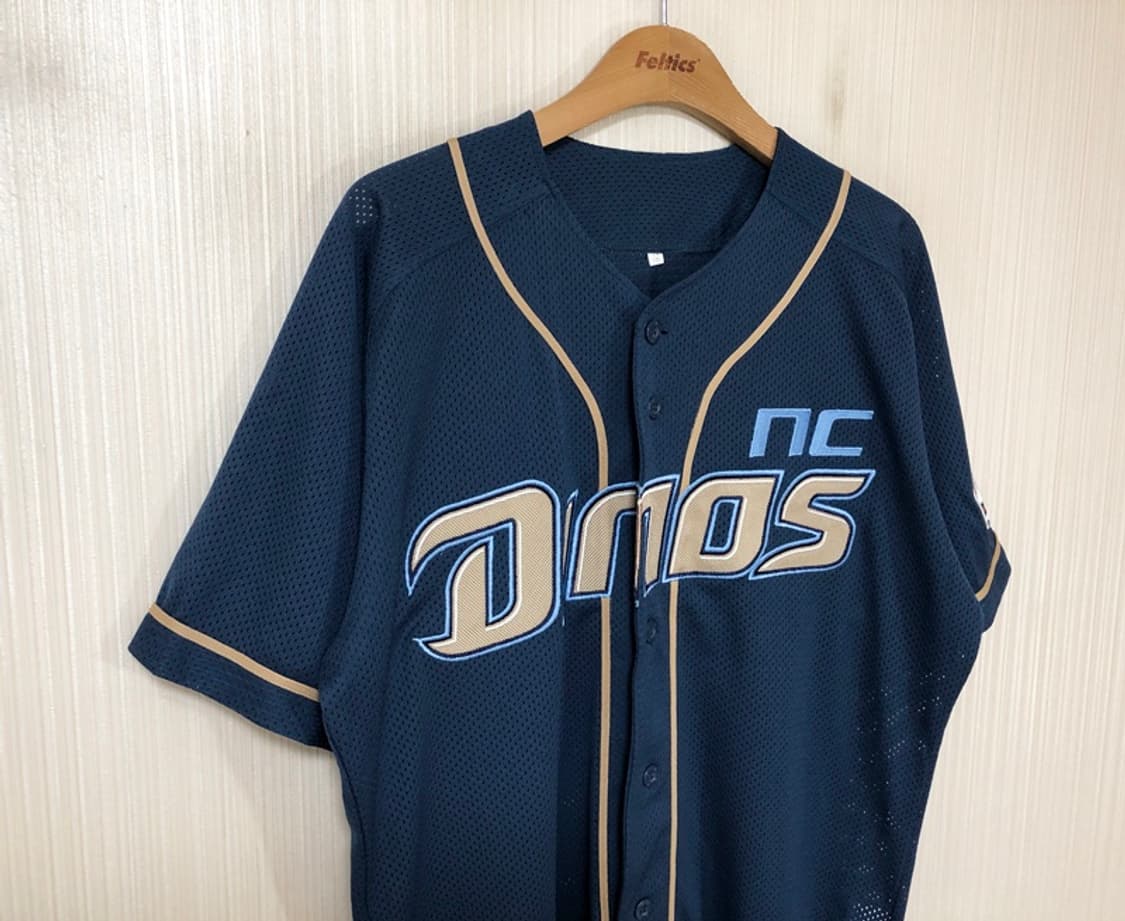 KBO KNB NC다이노스 원정유니폼/져지 100 상품이미지5