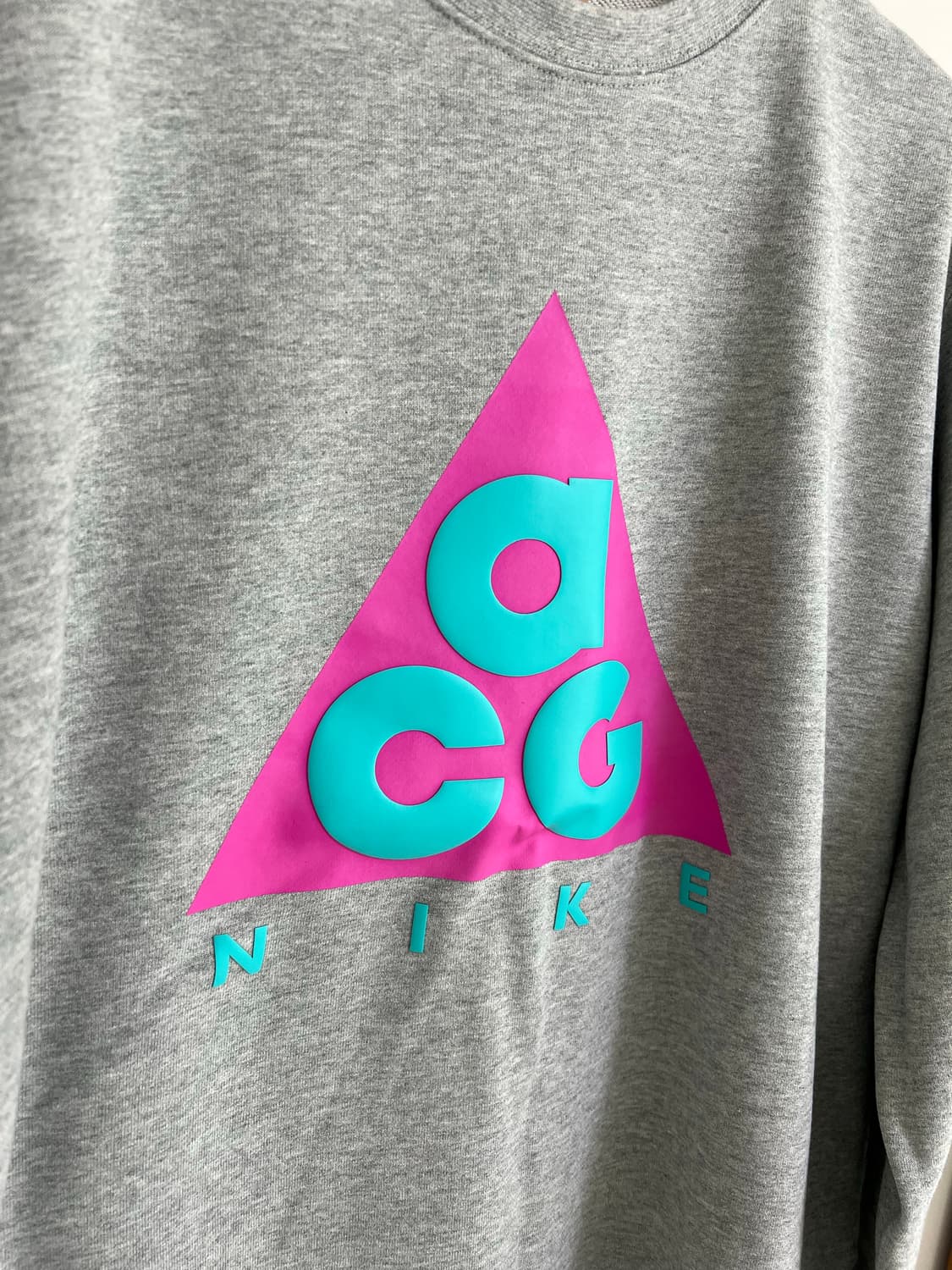 나이키 ACG빅로고 맨투맨 L 100 상품이미지4