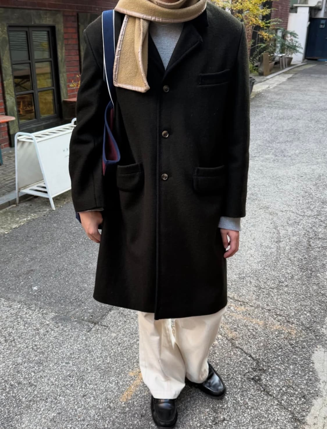 [xs] 22fw rier loden coat exclusive 상품이미지2