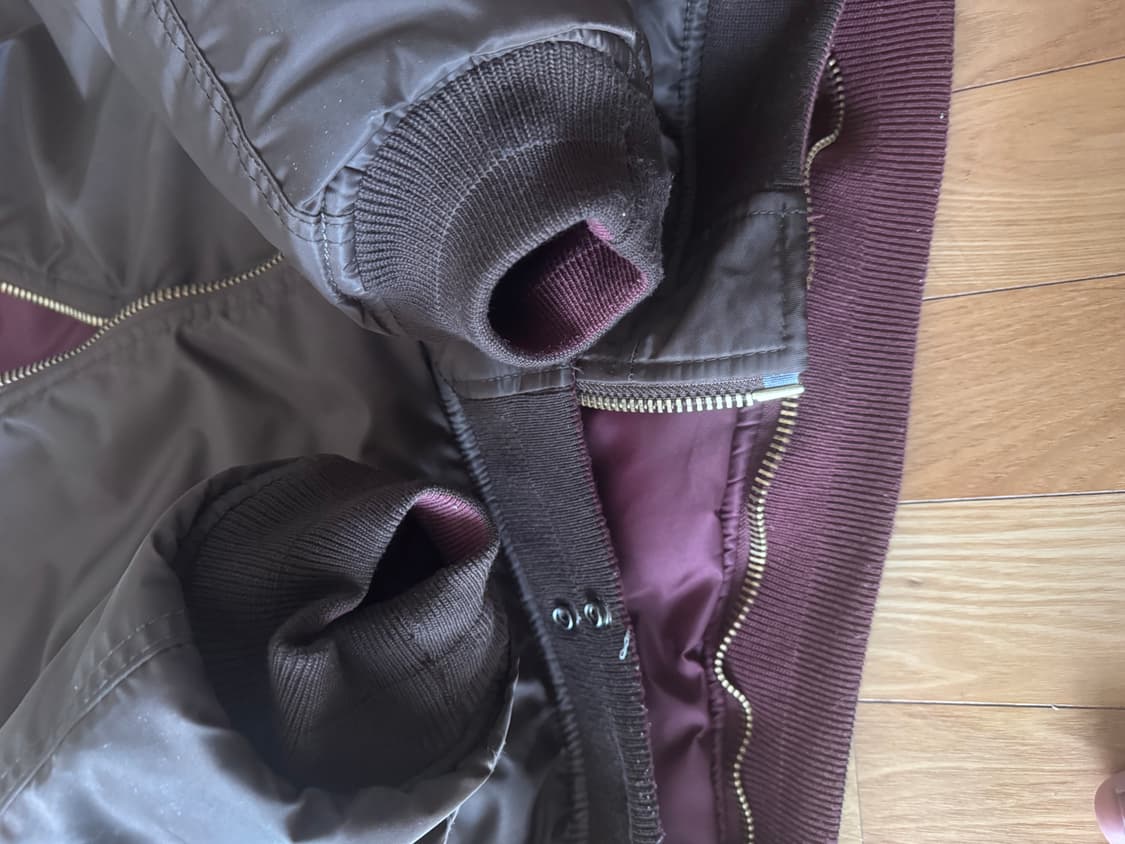 베트멍 알파인더스트리 봄버 small 상품이미지6