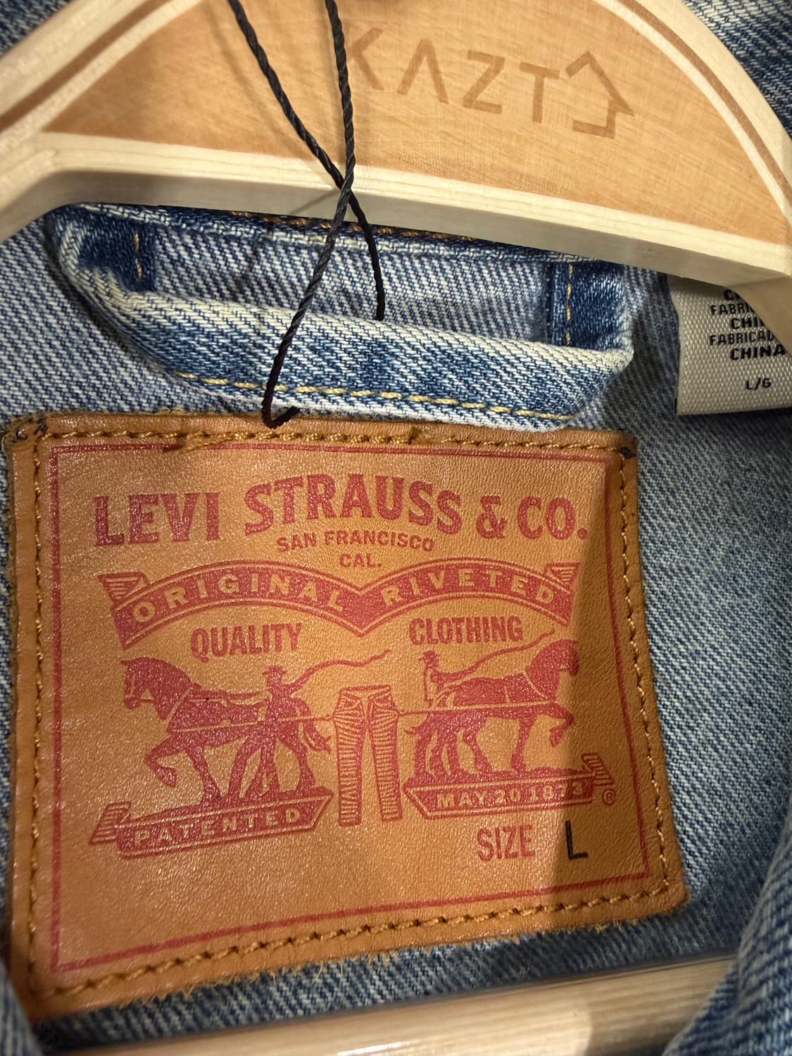 17. 리바이스 데님자켓 청자켓 상품이미지2