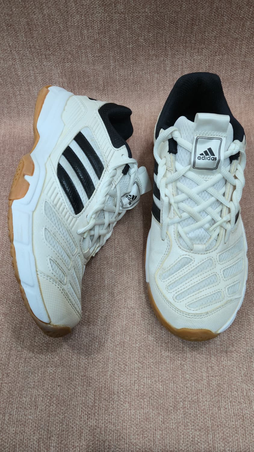 아디다스 265mm- 스피드코트  인도어신발 탁구화 배드민턴화 상품이미지1