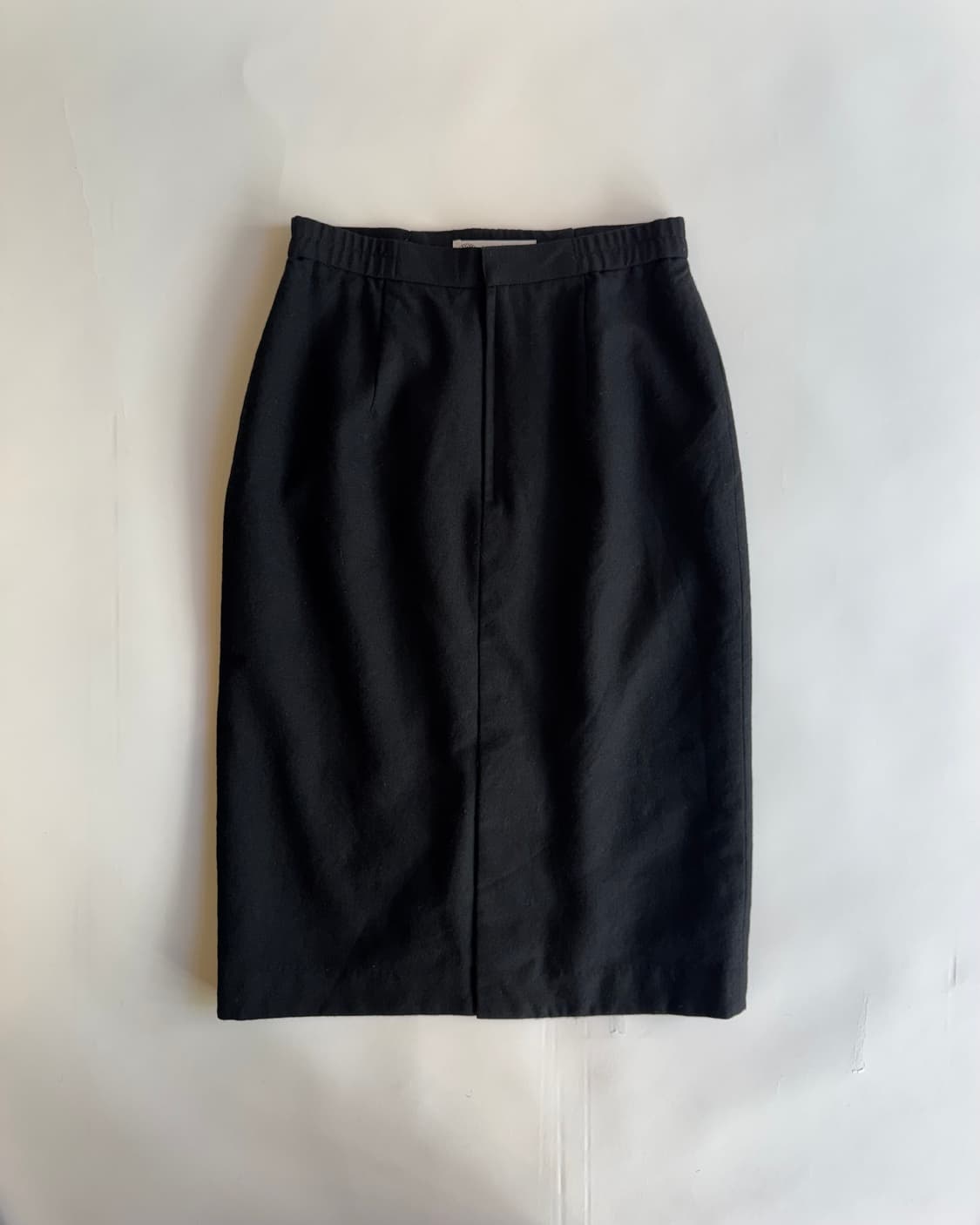 Vertical Pleated Front Skirt 상품이미지1