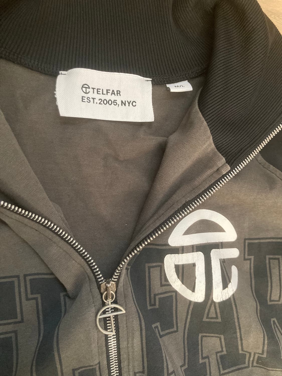 텔파 트랙자켓 M/L 상품이미지4