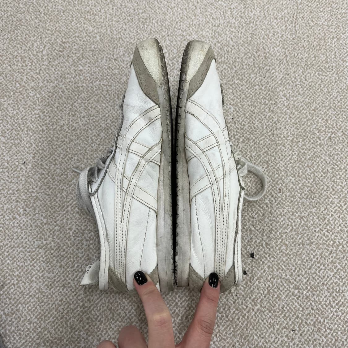 225 오니츠카타이거 멕시코66 스니커즈 0126M 상품이미지5