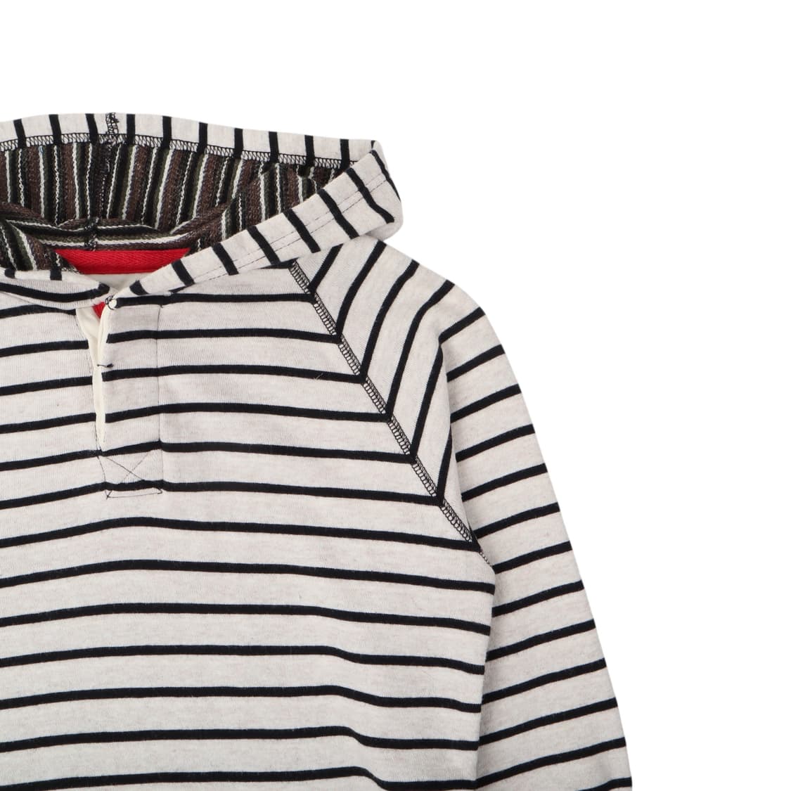 빔즈 하트 스트라이프 후드티 상품이미지3