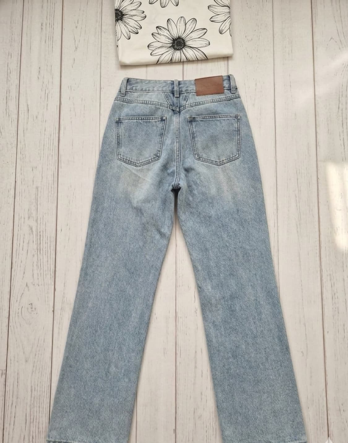 [브랜드 정품] 마리떼 프랑소와 저버 스트레이트 데님 (25사이즈) 상품이미지3