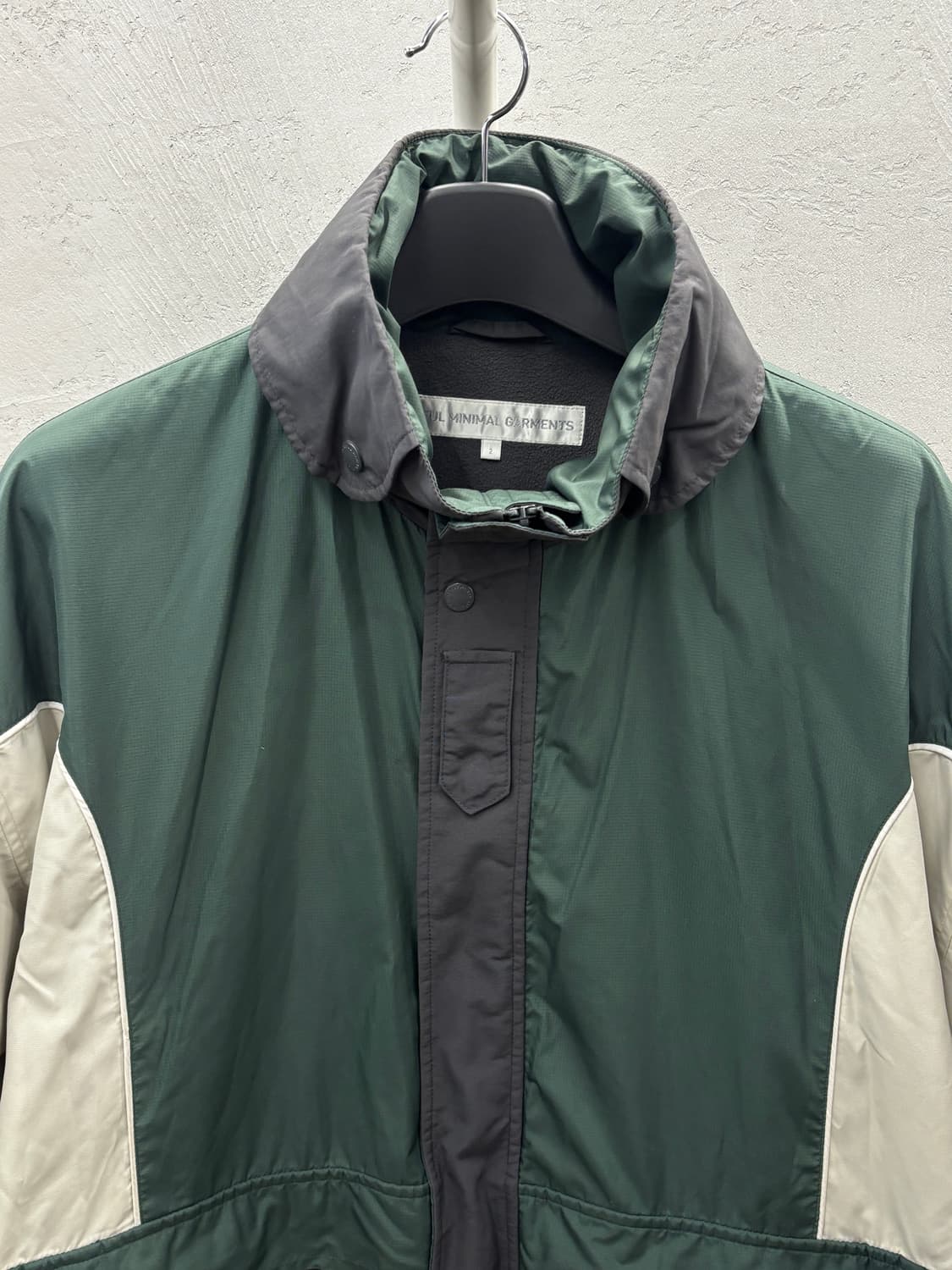 라이풀 미니멀 가먼츠 바람막이 자켓 2 상품이미지3