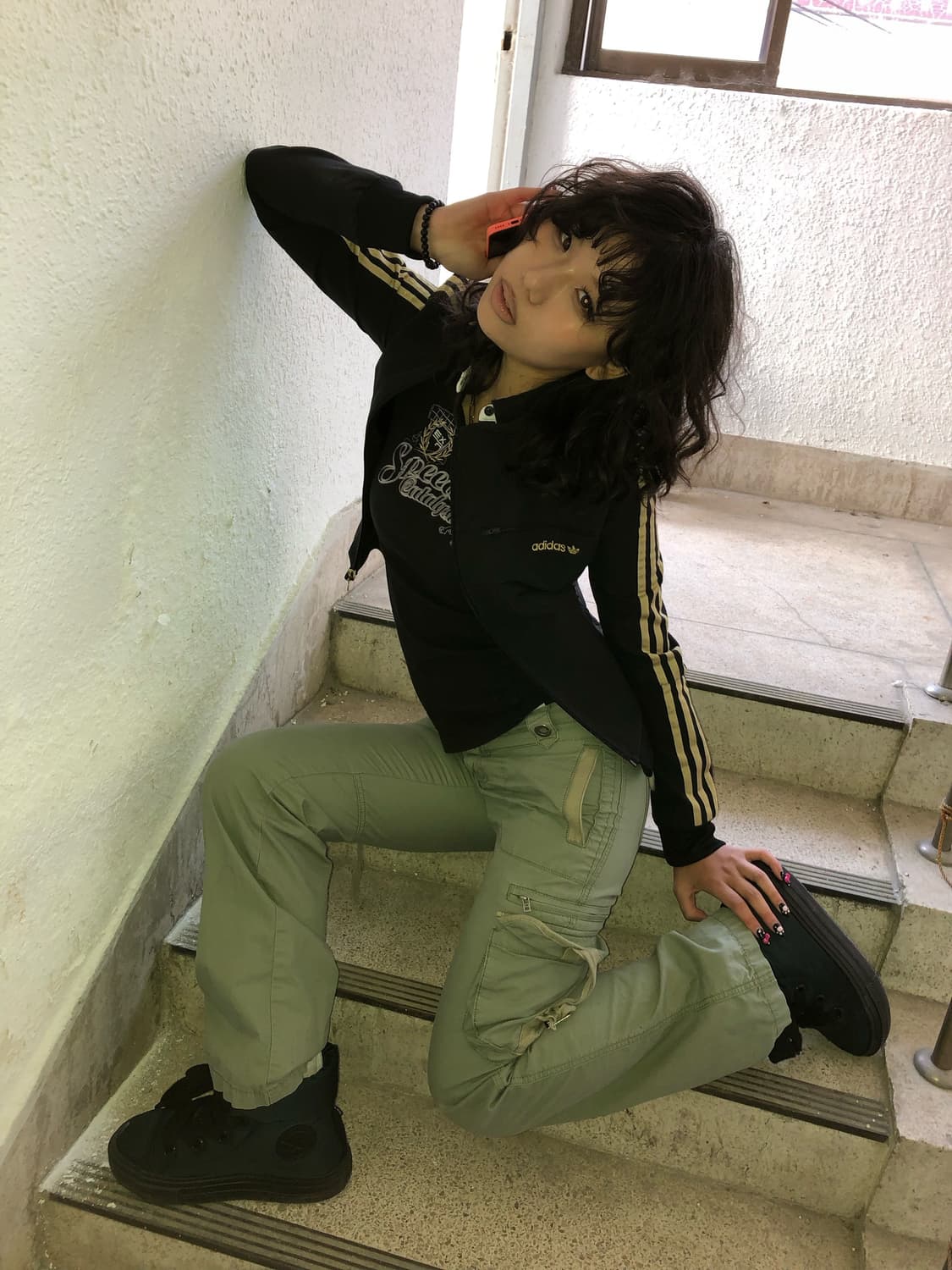 Underwoood 그린 카고 팬츠 상품이미지8