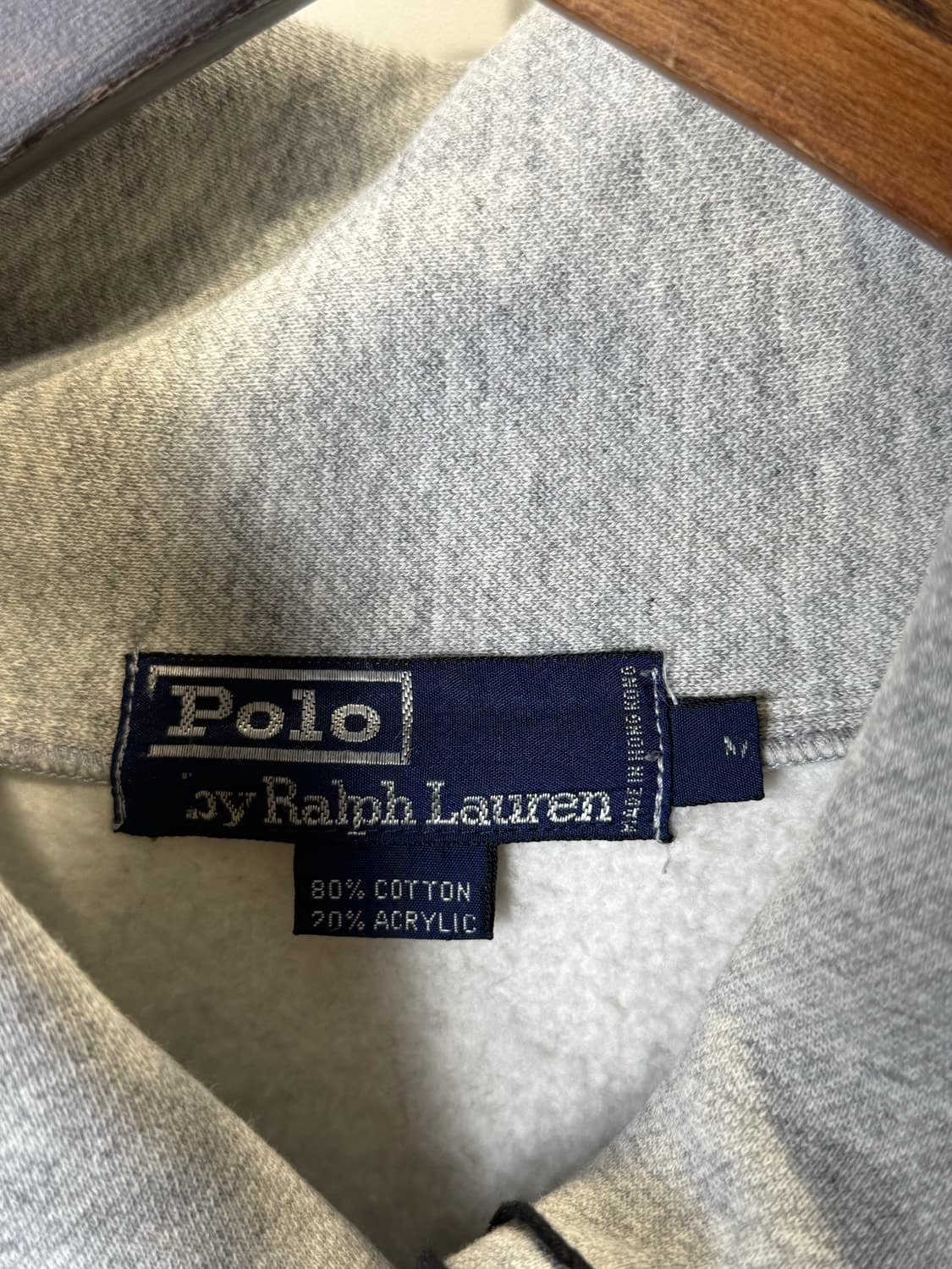 폴로 랄프로렌 숄카라 스웻셔츠  상품이미지3