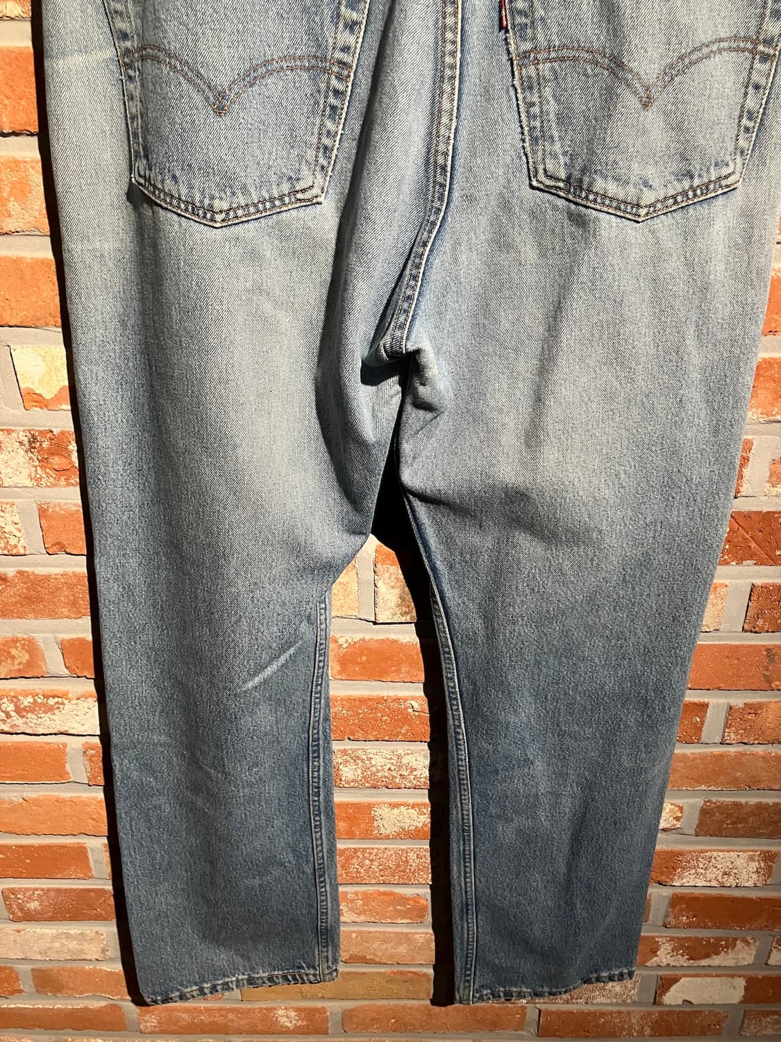 90s USA 빈티지 리바이스 501 데님 팬츠 빅사이즈 상품이미지7