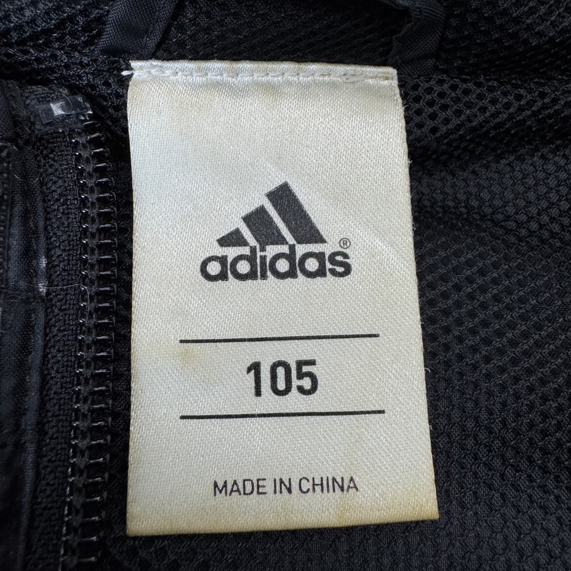 아디다스 레알마드리드 삼선 블록코어 오버핏 바람막이 자켓 상품이미지4