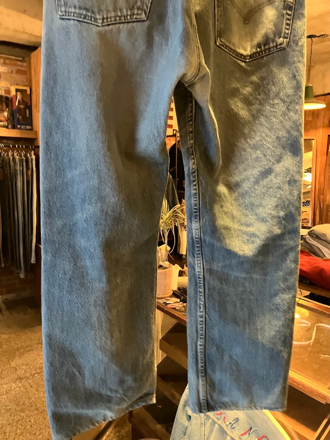 90s USA Levis 501XX 0000 Denim Pants 상품이미지7