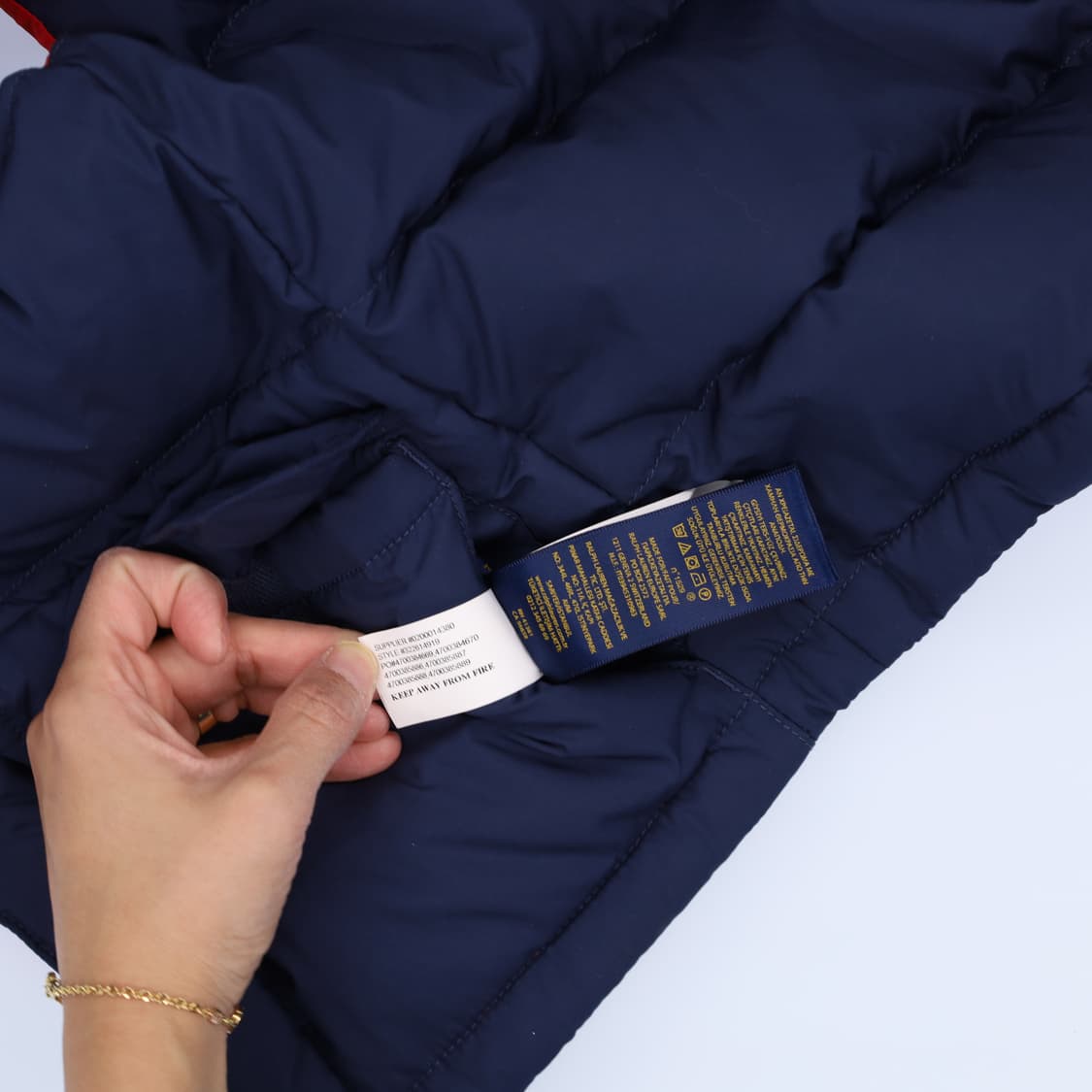 [6] 폴로랄프로렌 키즈 리버시블 다운 패딩조끼 1104HR1 상품이미지9