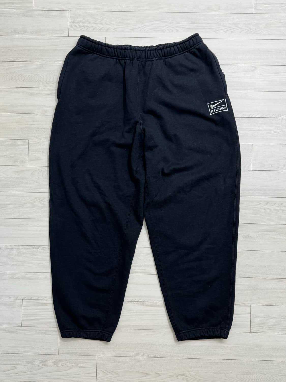 나이키 x 스투시 플리스 조거 팬츠 XL 상품이미지1