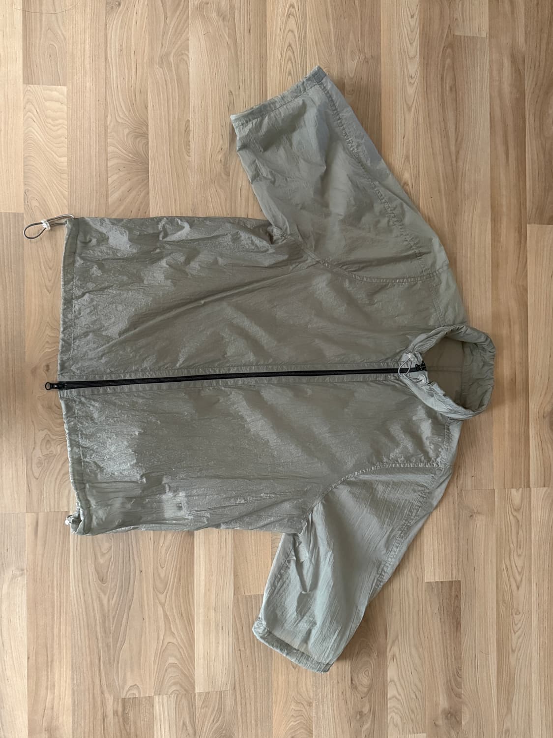 라벨아카이브 시어 하이넥 집업 상품이미지4