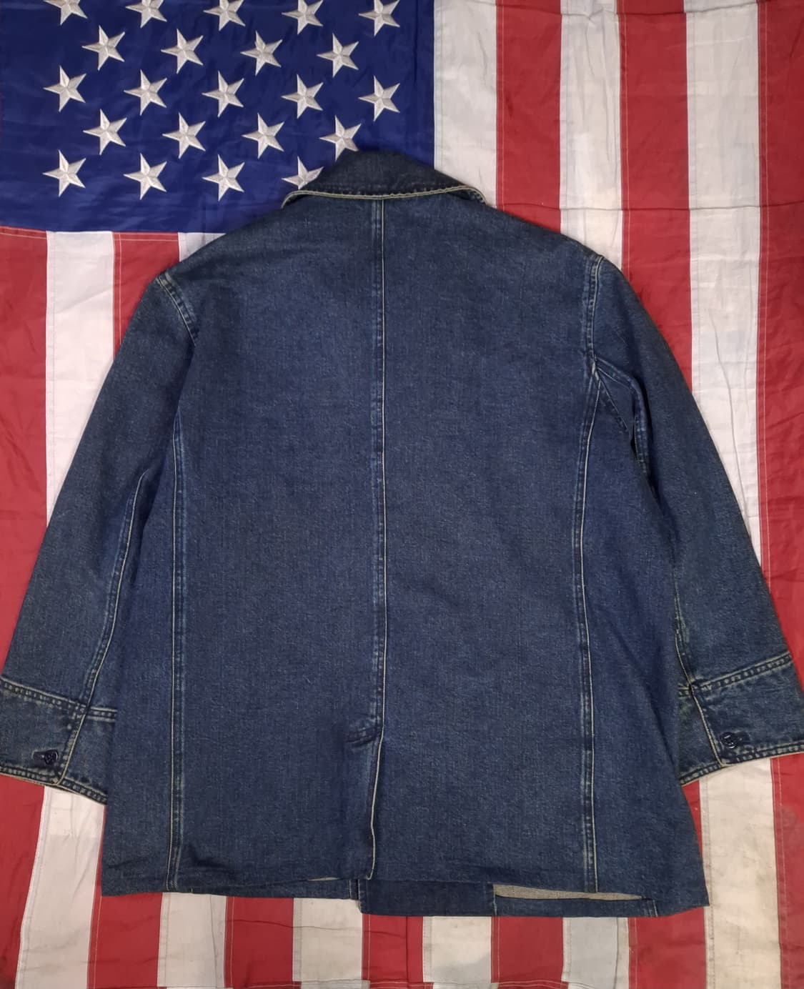 오리지날 로렌 랄프로렌폴로 데님 미해군 피코트 상품이미지10