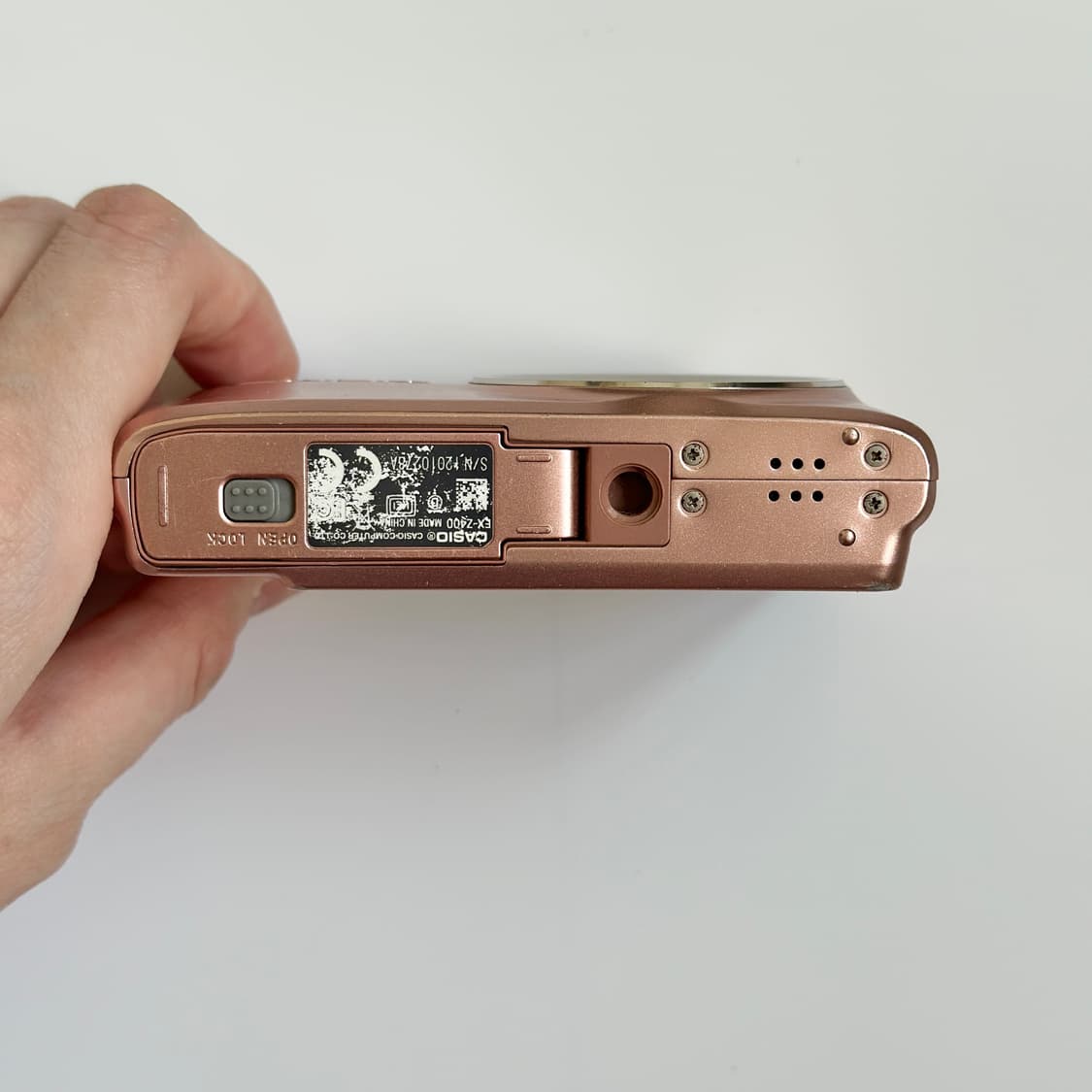 한국어풀셋 ✨)Casio 카시오 exlim z400 익슬림 핑크 상품이미지9