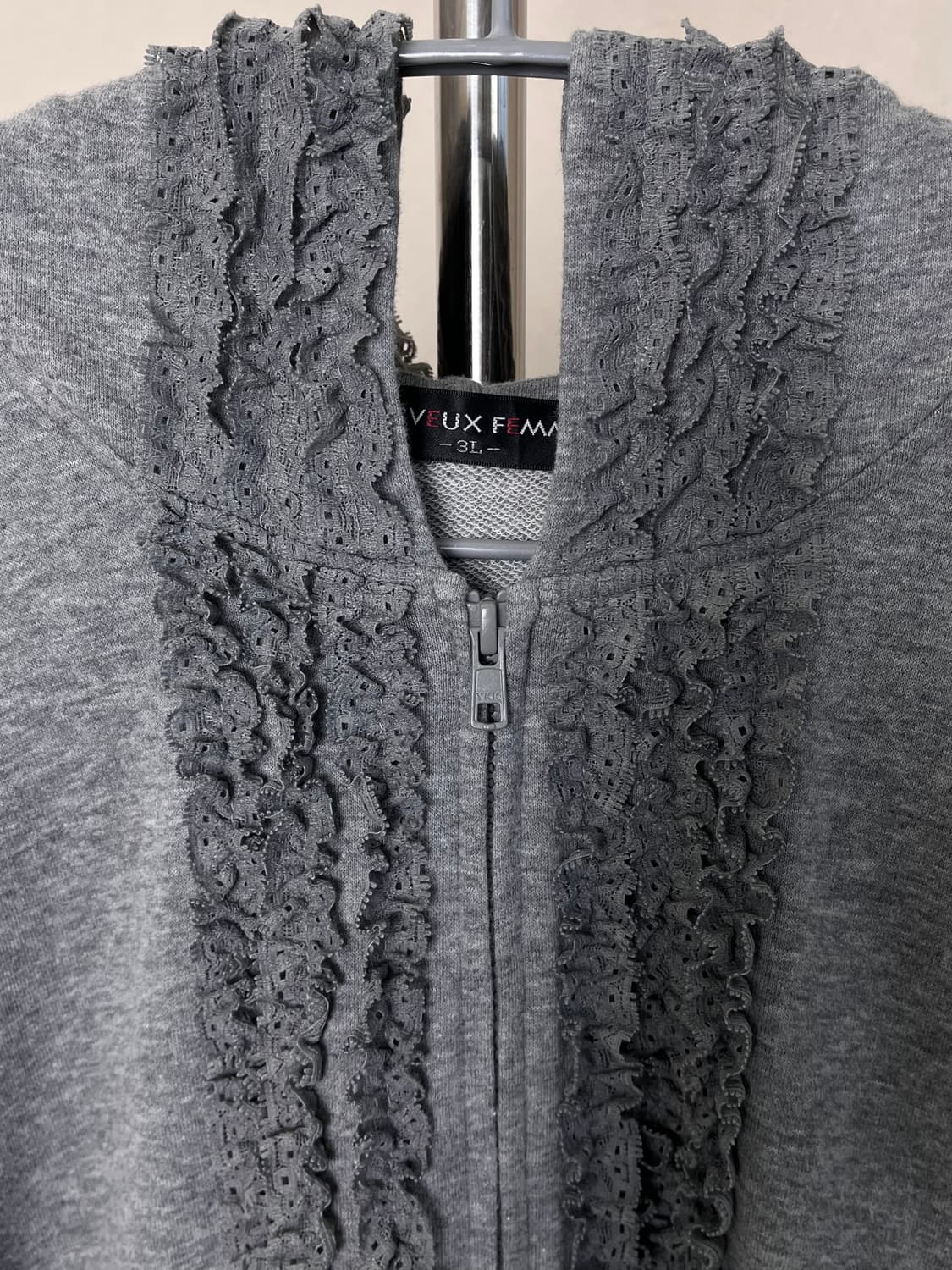 Nerveux Femme Lace Hoodie 상품이미지6