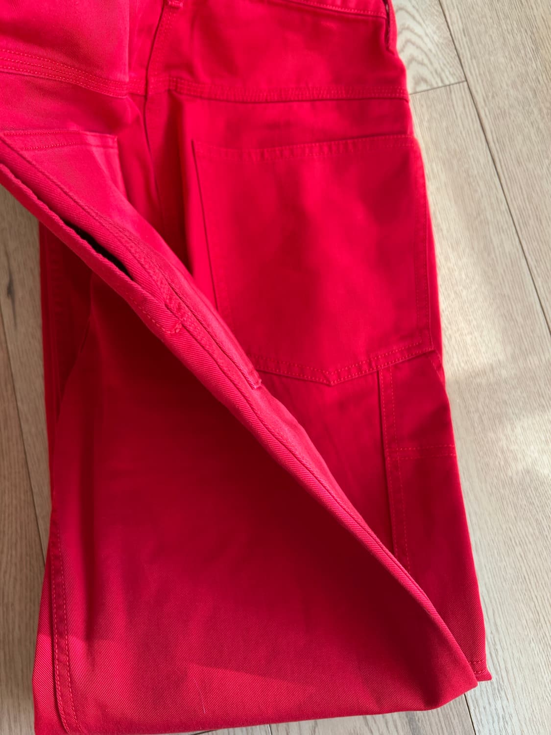 낫띵리튼 카펜터 팬츠 레드 상품이미지6