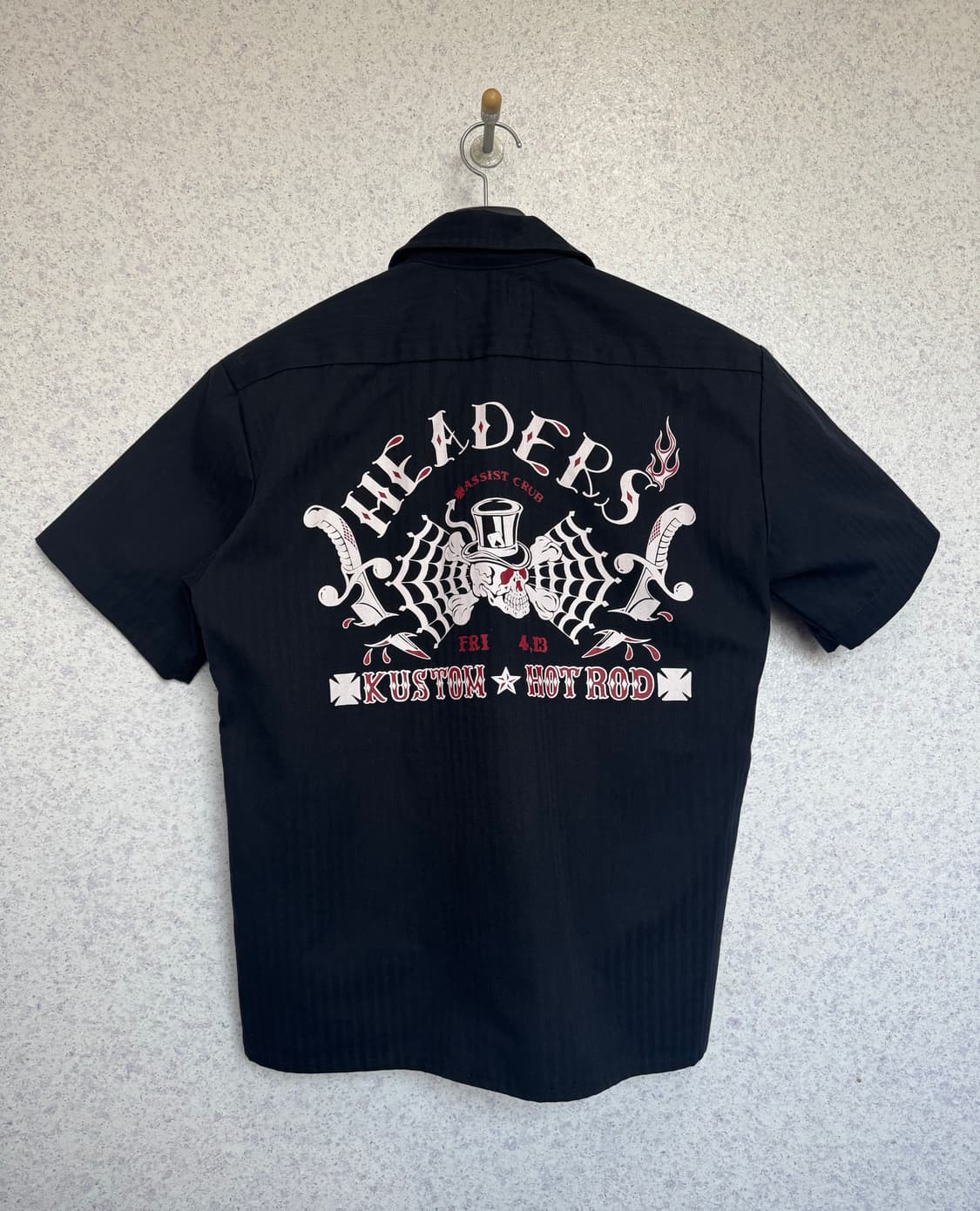 디키즈 X HEADERS 워크셔츠 상품이미지1