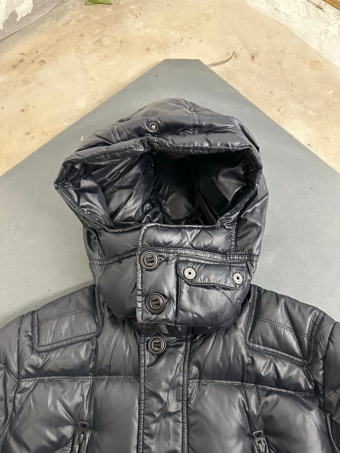 디젤 패딩 L (95-100) 상품이미지9