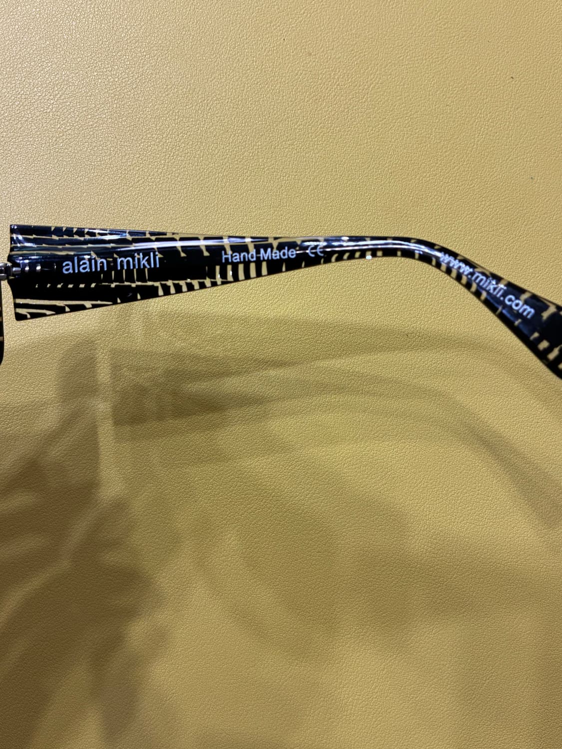 [Alain Mikli] 알랭 미끌리 빈티지 스퀘어 선글라스 A0485 상품이미지3