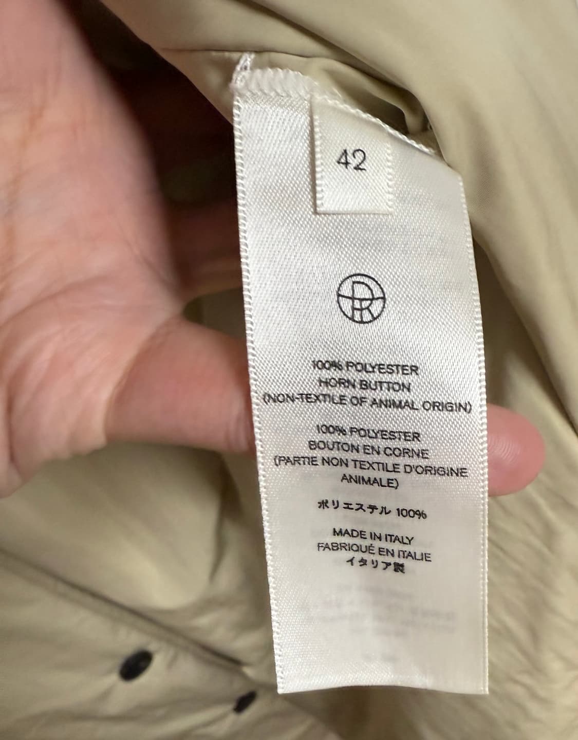 The row django 패딩 coat 42사이즈 더로우 상품이미지5