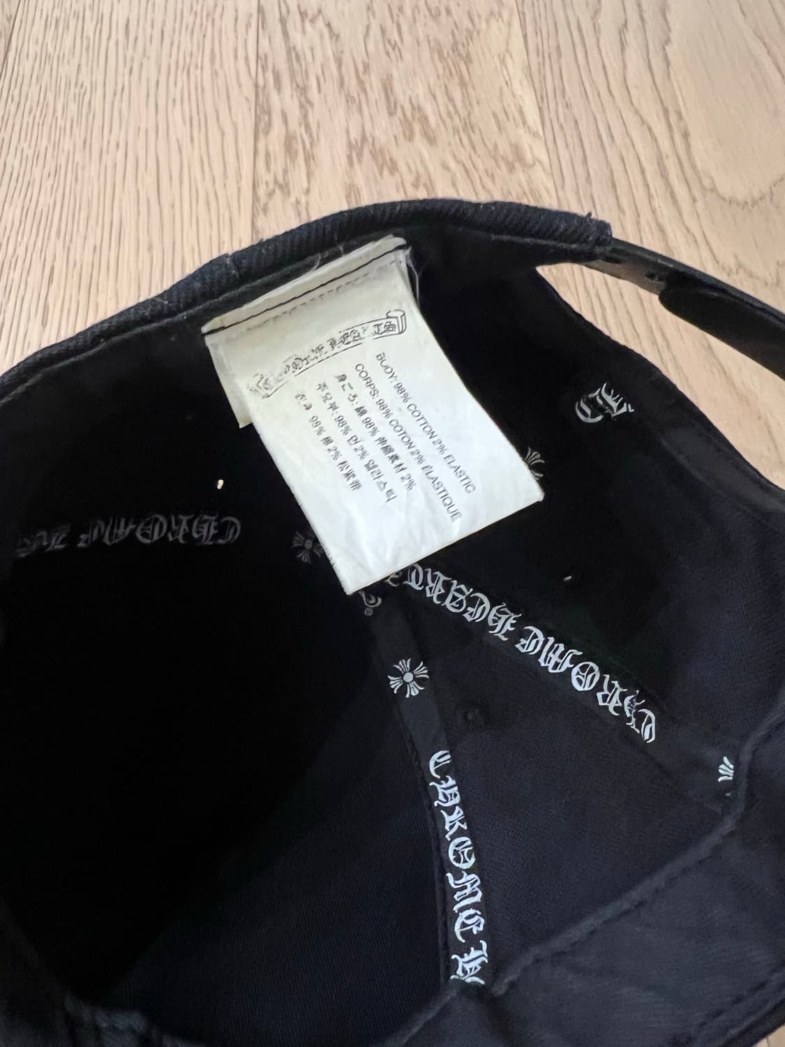 크롬하츠 대거볼캡 상품이미지6