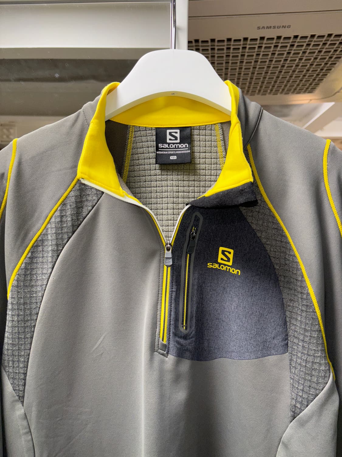 살로몬 하프집업 롱슬리브 상품이미지4