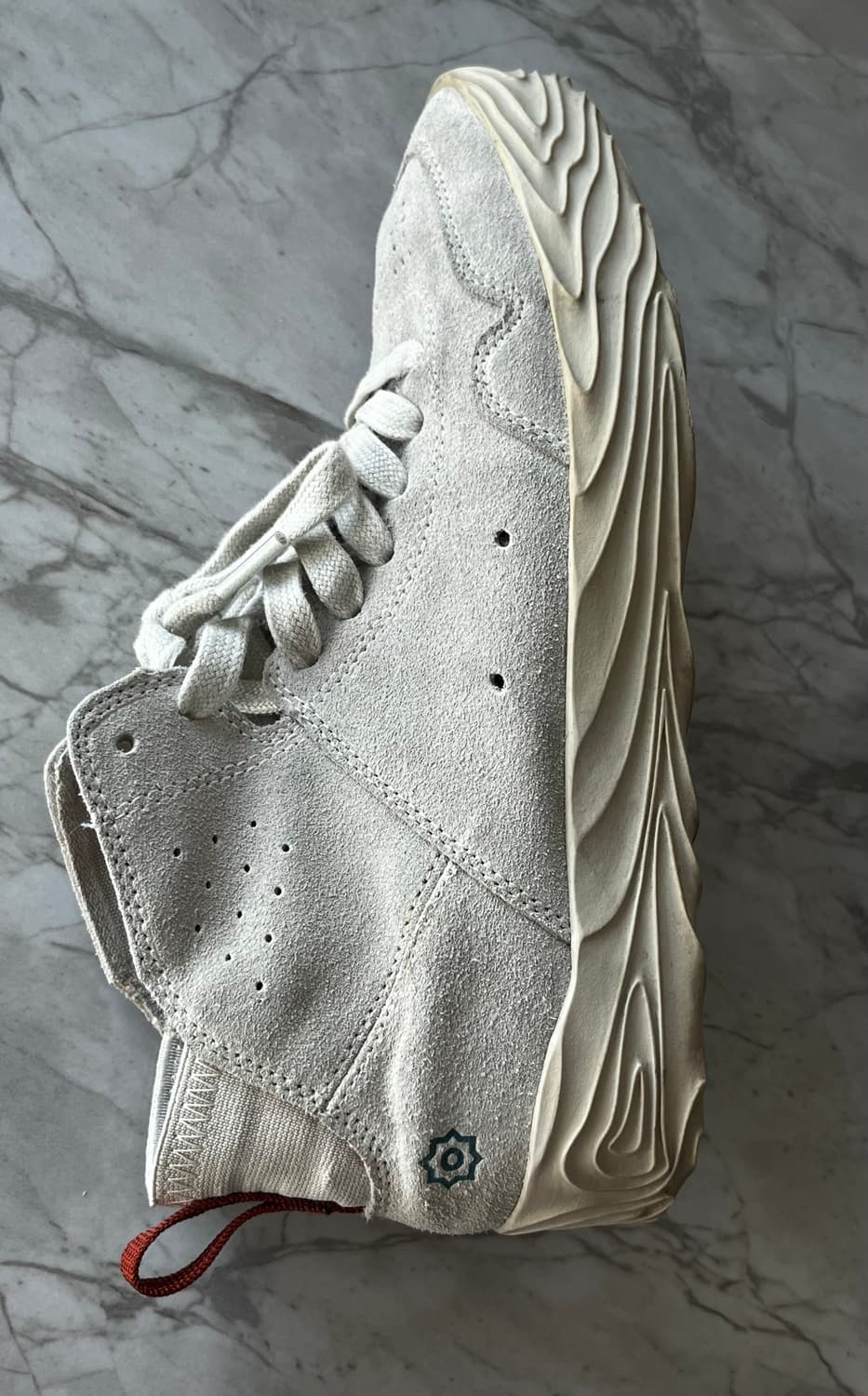 마더그라운드 스웨이드 스니커즈 235사이즈 상품이미지2