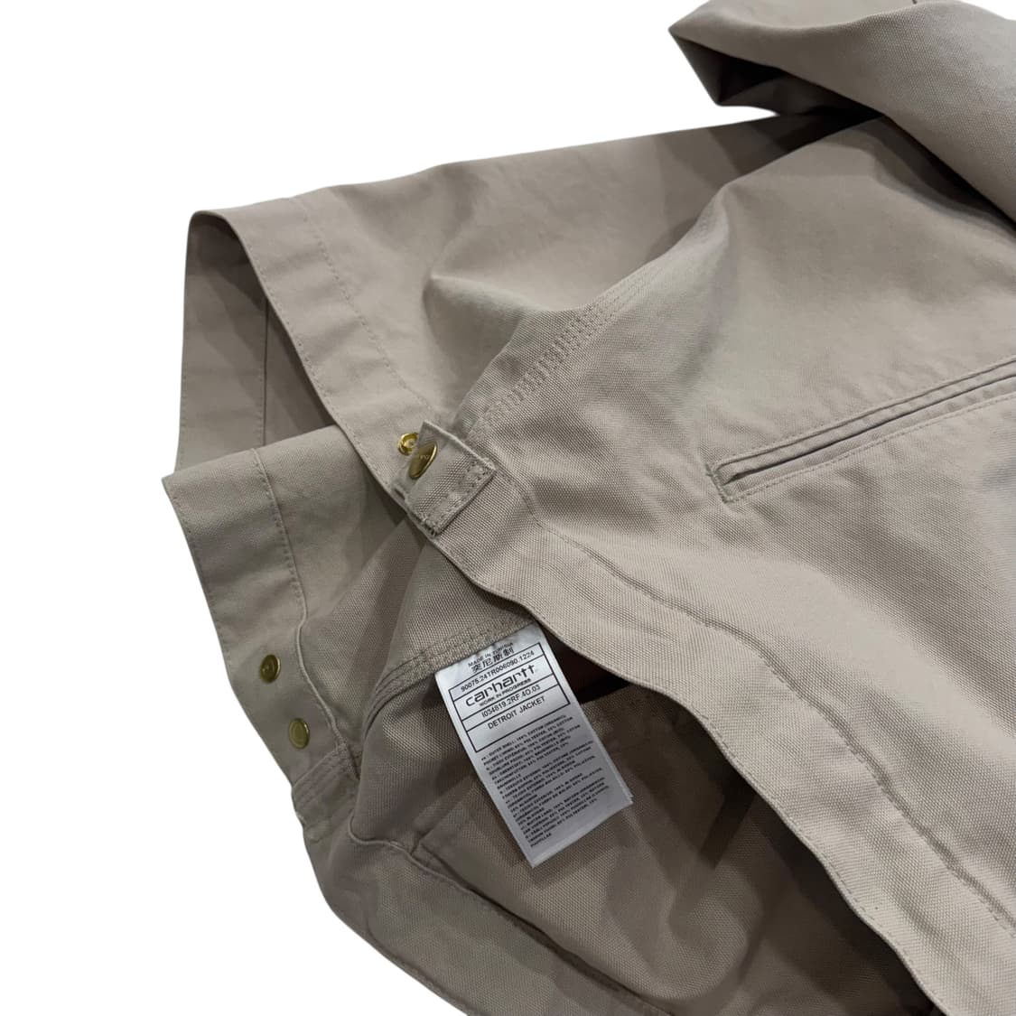 [103] 칼하트 WIP 디트로이트 자켓 상품이미지4