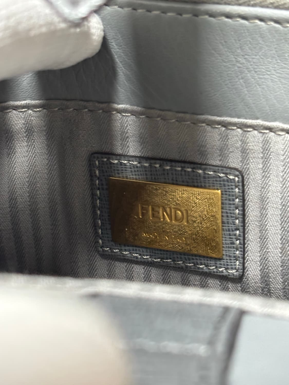 펜디 투 쥬르 백 라지 그레이 상품이미지9