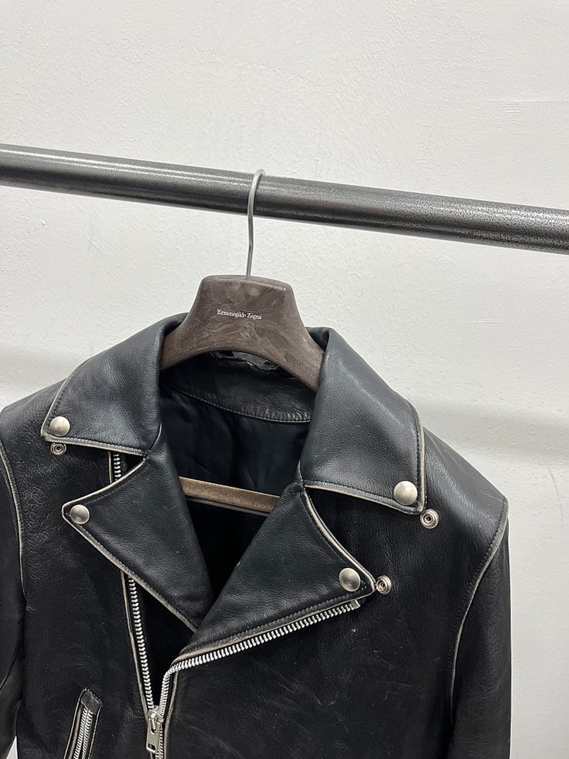 95) 앤더슨벨 소가죽 라이더자켓  상품이미지3