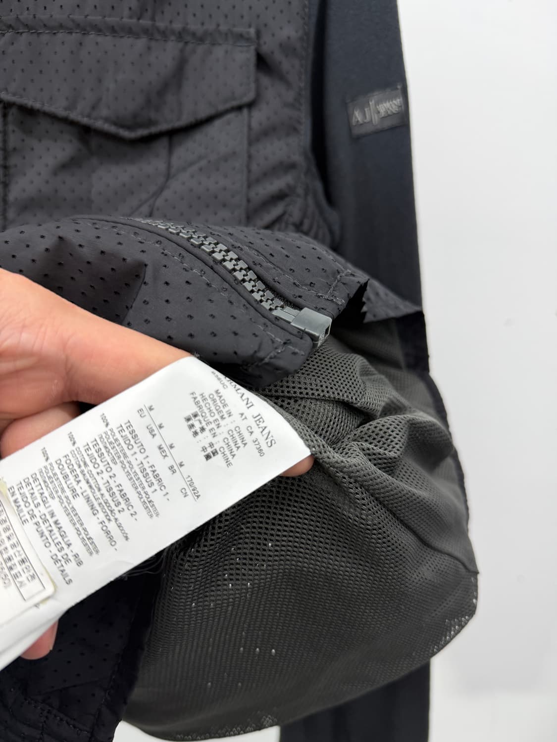 Armani Jeans punching Utility Jacket 상품이미지10