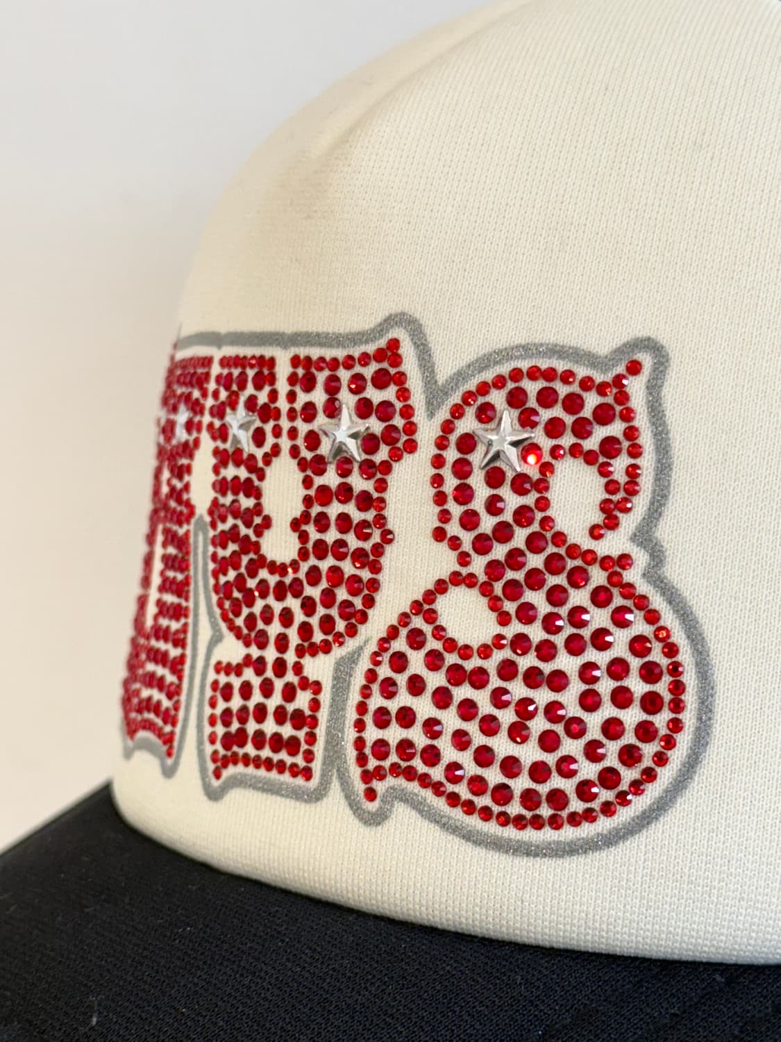히스테릭글래머 rhinestone  mesh cap 상품이미지5