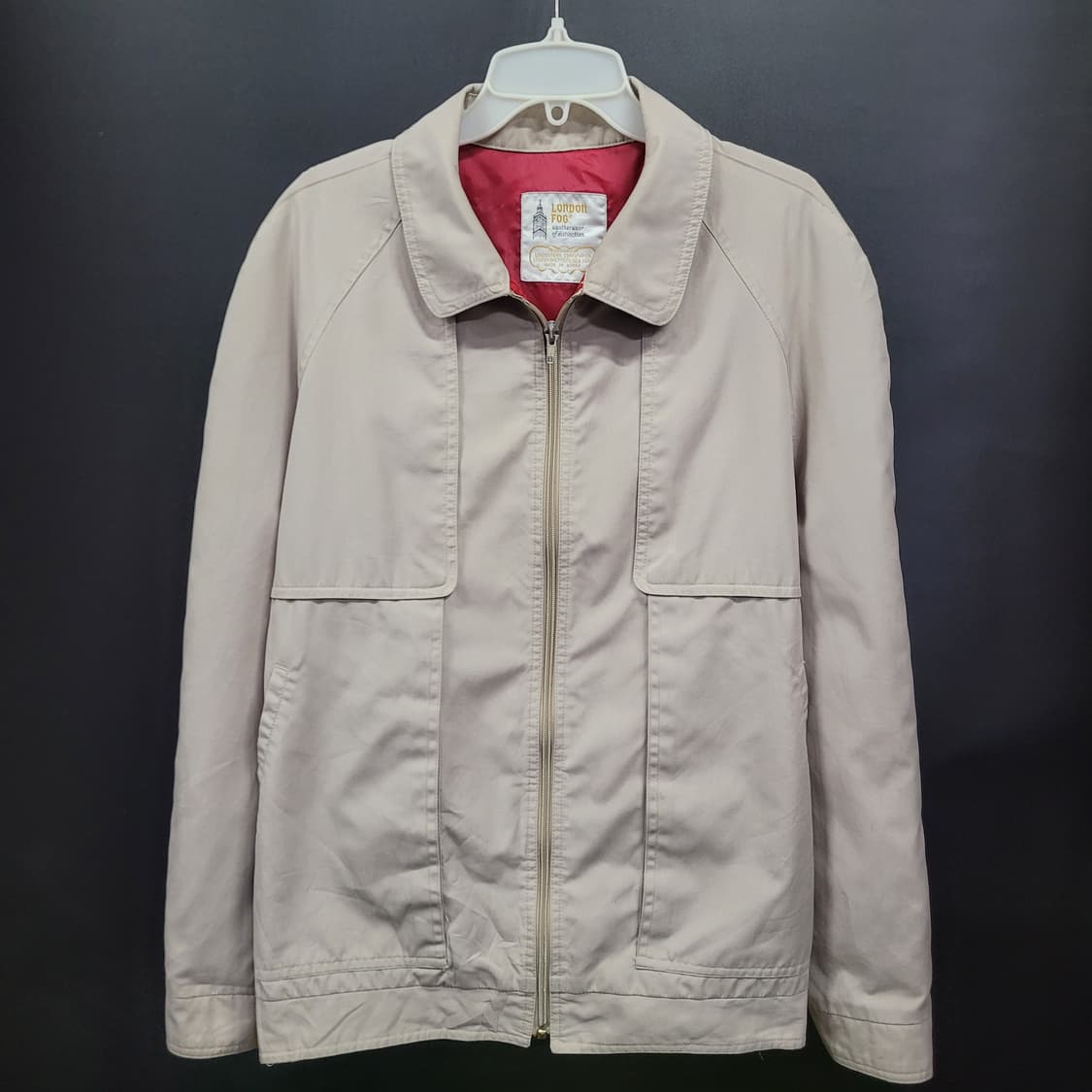 LONDON FOG 윈드브레이커 드리즐러 자켓  상품이미지1