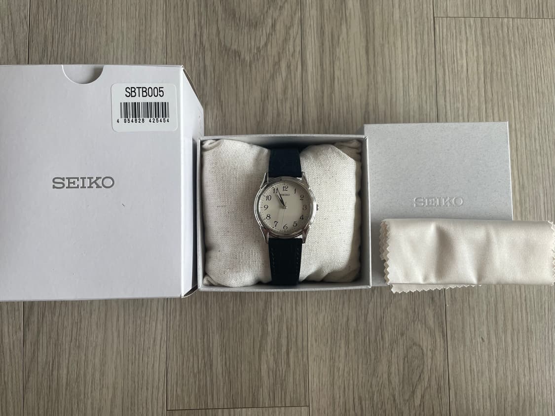 세이코 SBTB005 33mm 드레스워치 상품이미지1