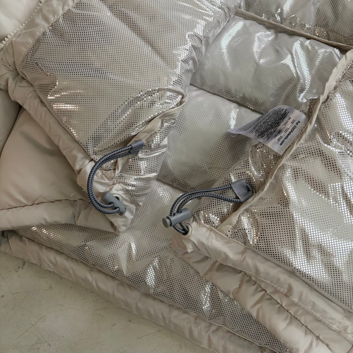 컬럼비아 빈티지 푸퍼 패딩 M 상품이미지9