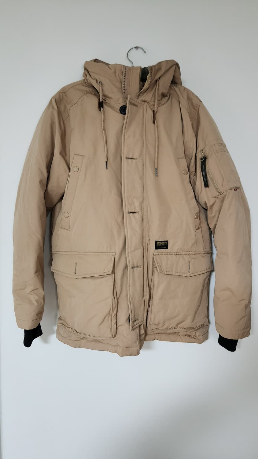 # 겨울파카의 대명사 N-3B 커버낫 남성 후드 구스다운 패딩 급처 상품이미지2