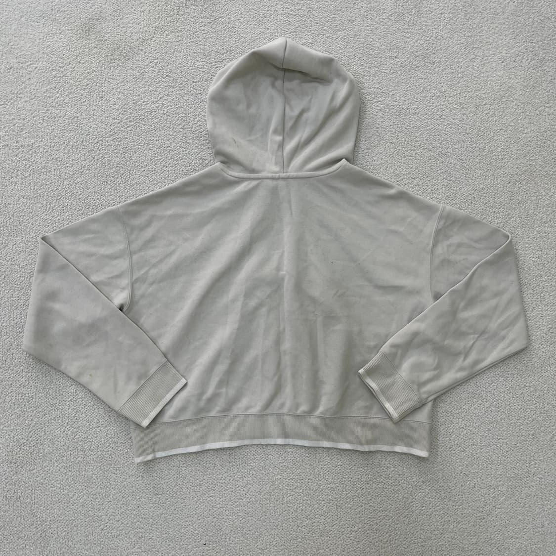 L 아디다스 여성 크롭 후드티 0331M 상품이미지5